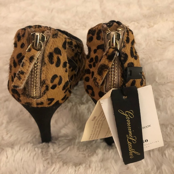 Mango leopard print shoe - Picture 5 of 5